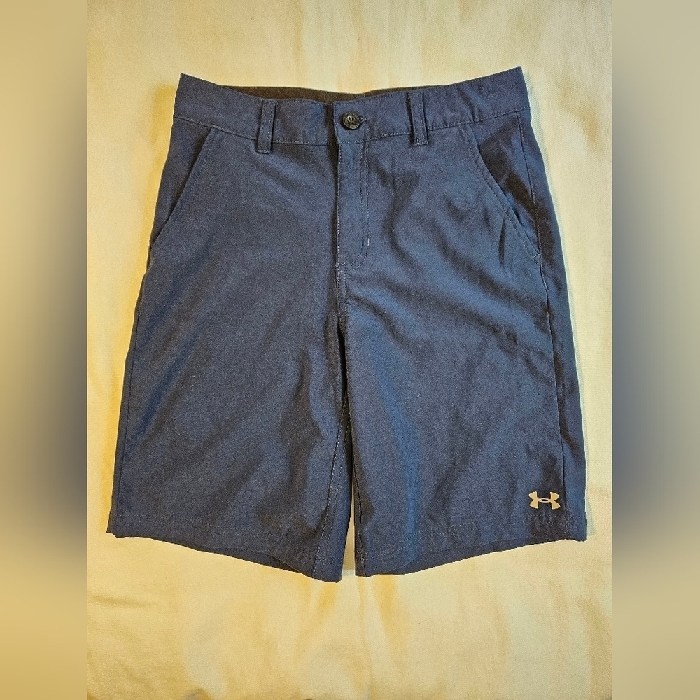 UNDER ARMOUR Boys Golf Shorts
